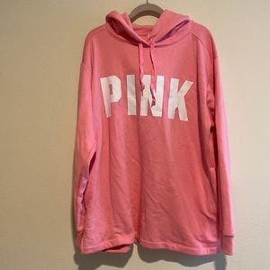 NWT PINK oversized sweatshirt